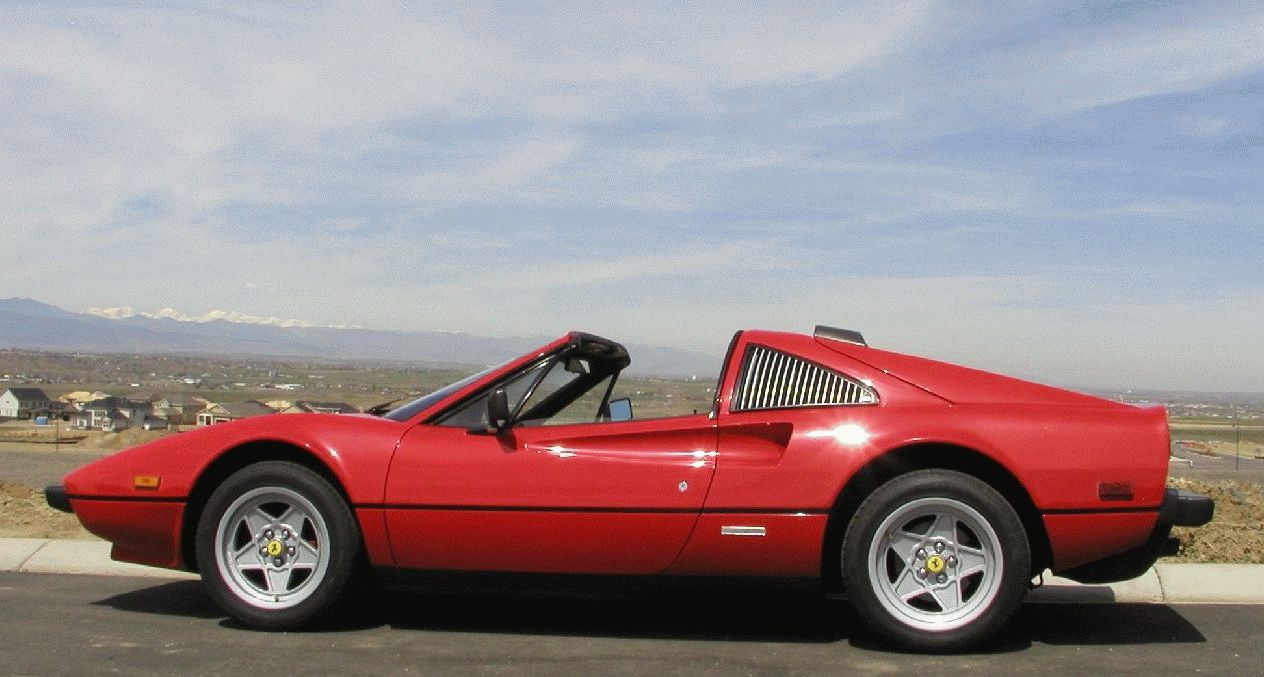 1982 - 1985 Ferrari 308 GTS Quattrovalvole 