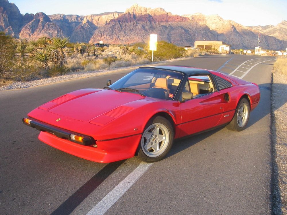 1980 - 1983 Ferrari 308 GTSi