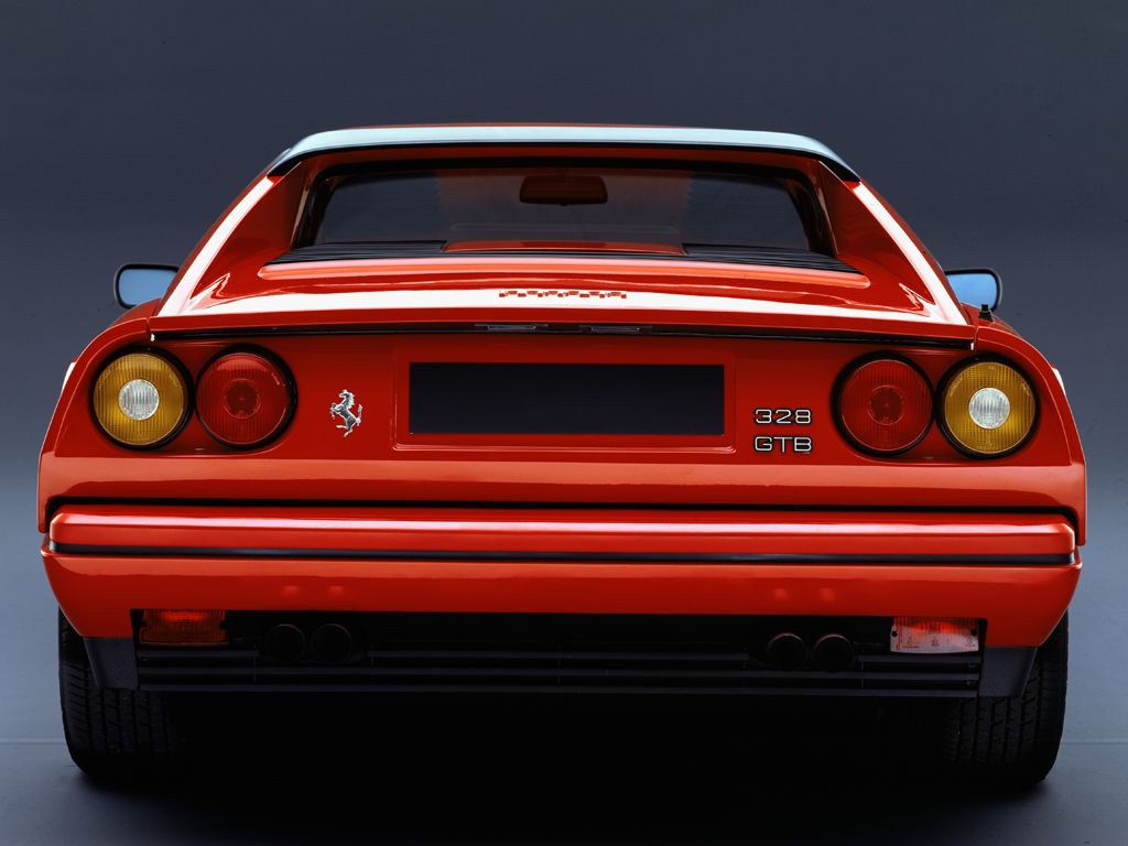 1985 - 1989 Ferrari 328 GTB