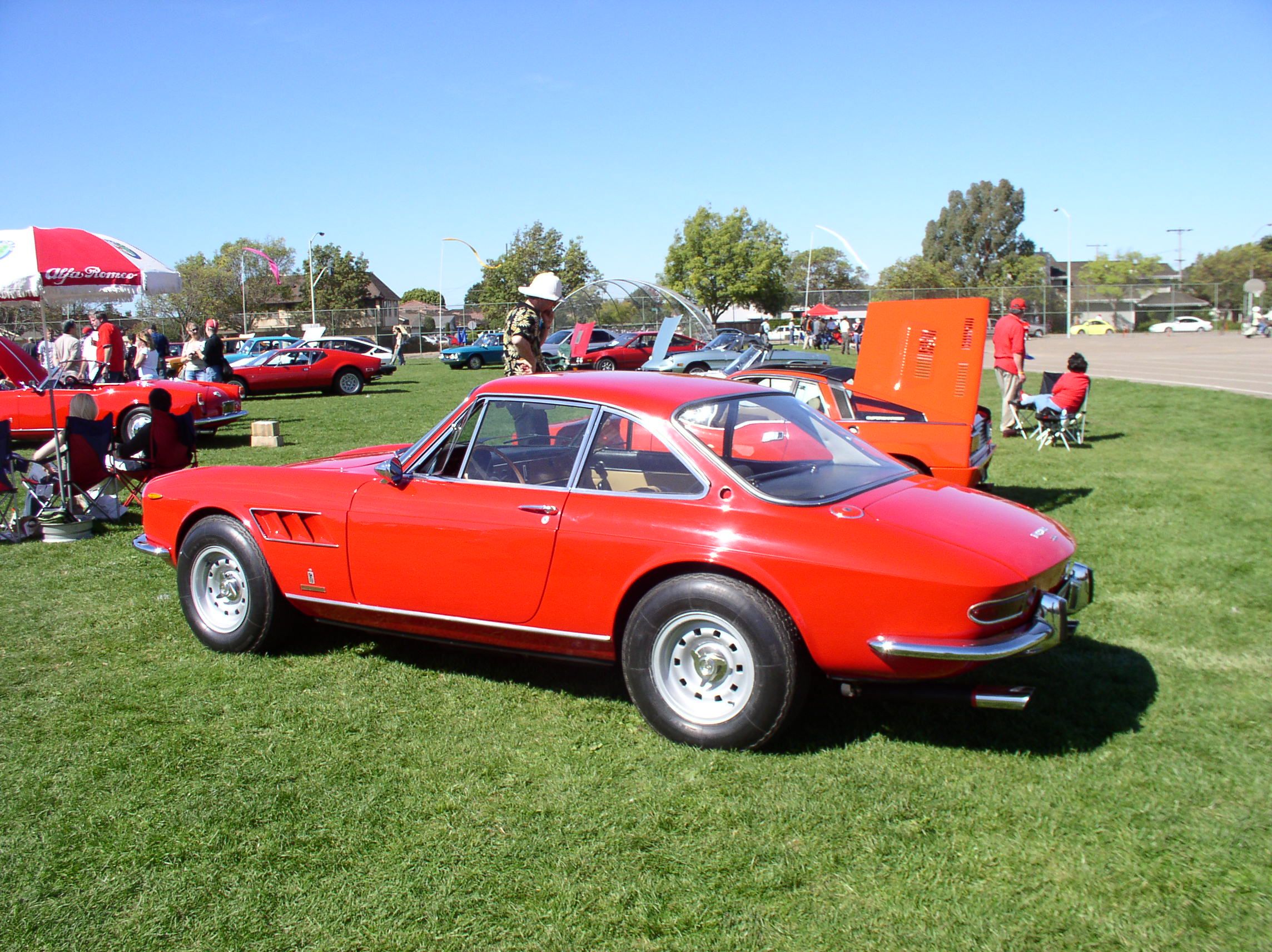 1966 - 1968 Ferrari 330 GTC