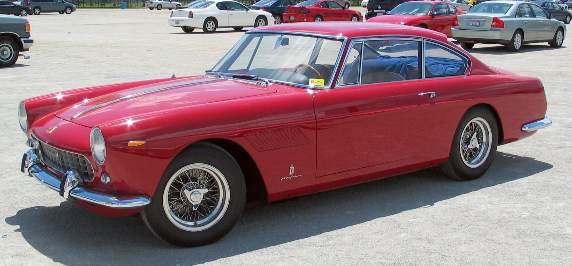 1966 - 1968 Ferrari 330 GTC