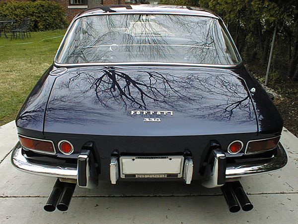 1966 - 1968 Ferrari 330 GTC