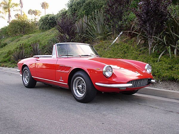 1968 Ferrari 330 GTS