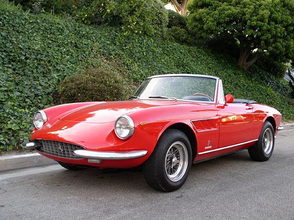 1968 Ferrari 330 GTS