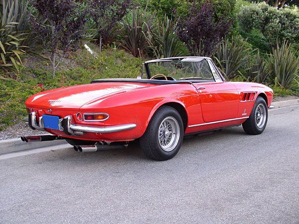 1968 Ferrari 330 GTS