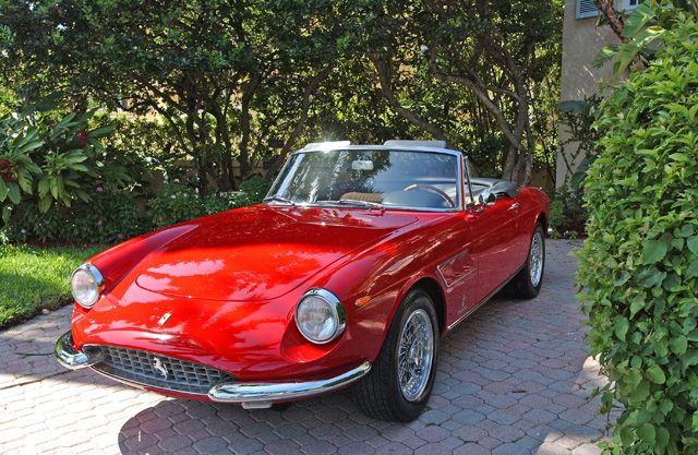 1968 Ferrari 330 GTS