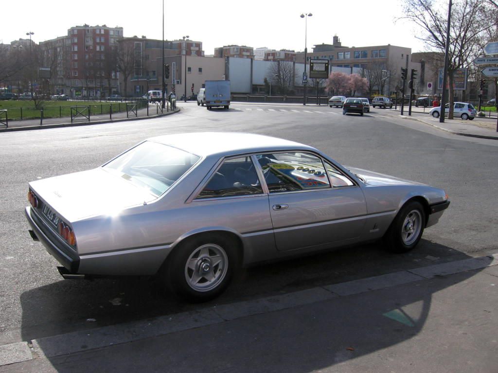 1972 - 1976 Ferrari 365 GT4 2+2