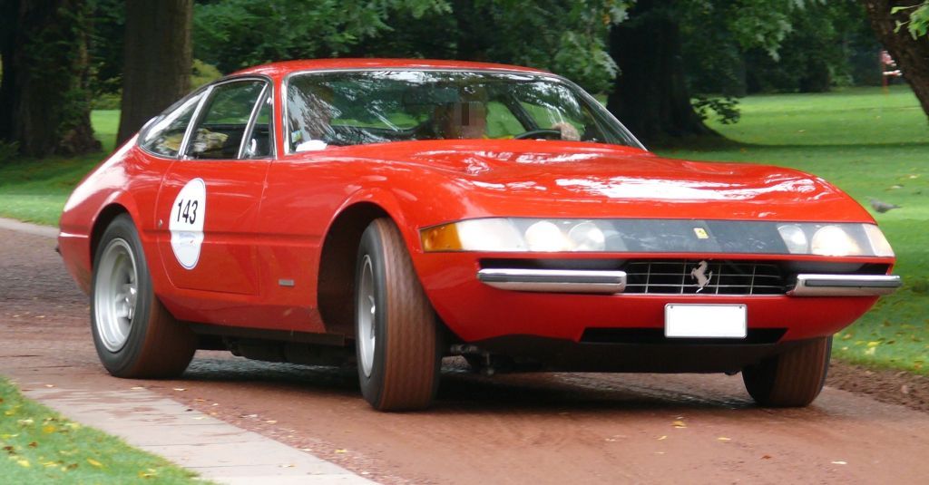 1968 - 1973 Ferrari 365 GTB4
