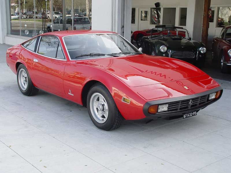 1971 - 1972 Ferrari 365 GTC4
