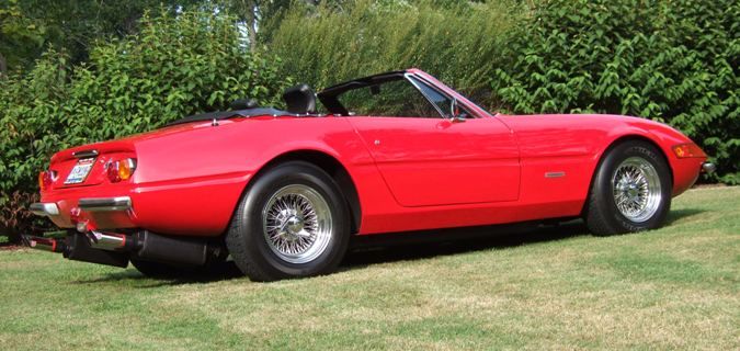 1965 Ferrari 365 GTS