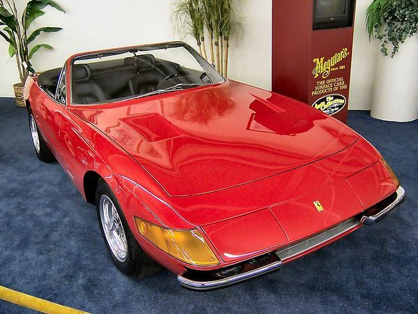 1969 - 1973 Ferrari 365 GTS/4