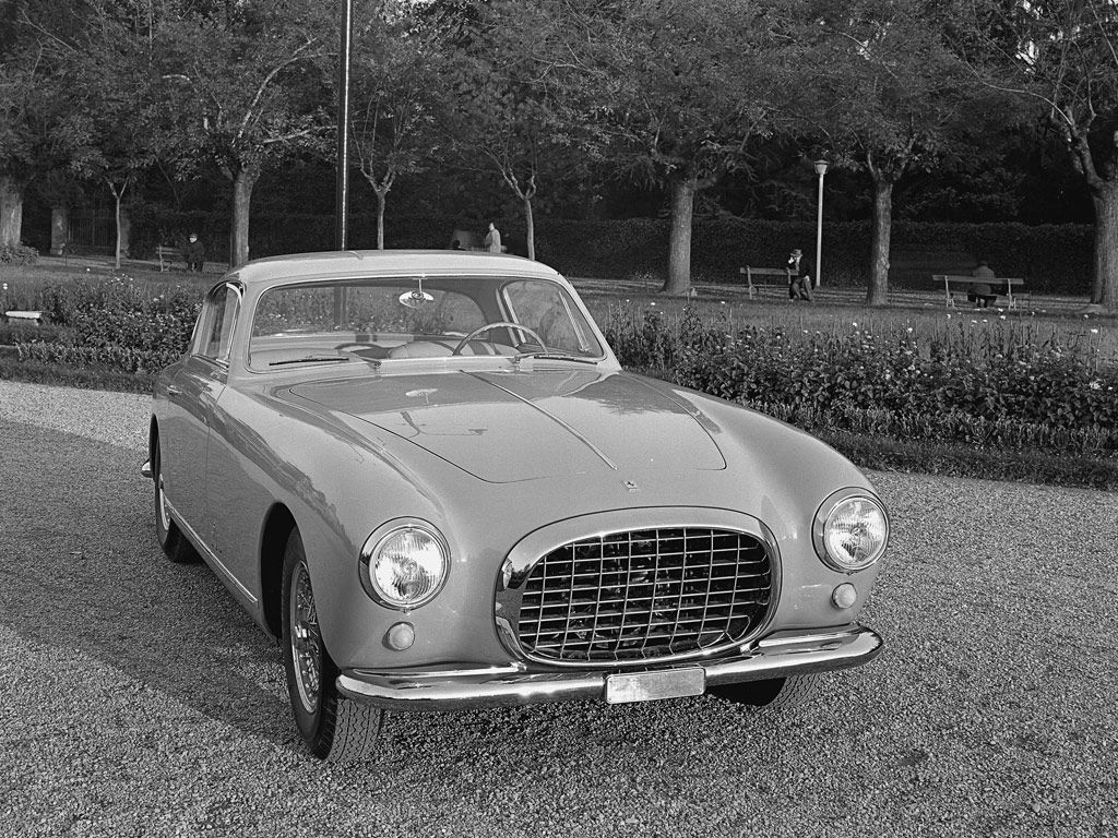 1954 Ferrari 375 America Vignale Coupe