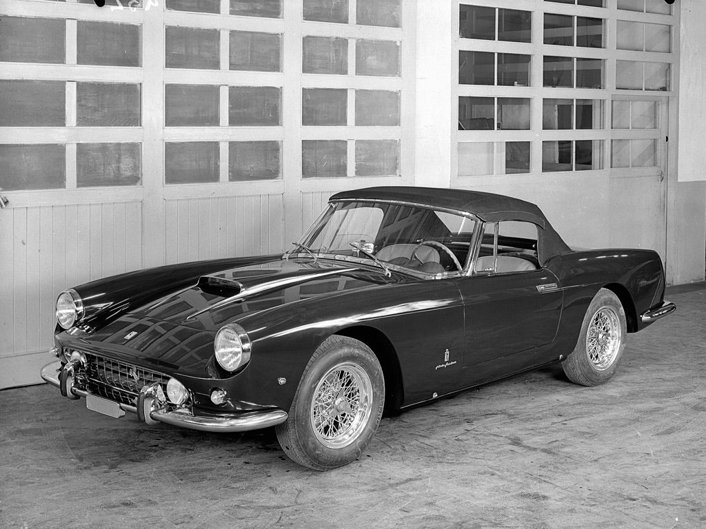 1960 - 1964 Ferrari 400 Superamerica