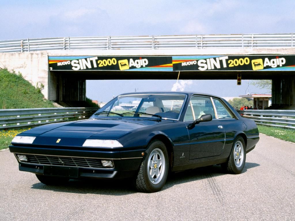 1985 - 1989 Ferrari 412