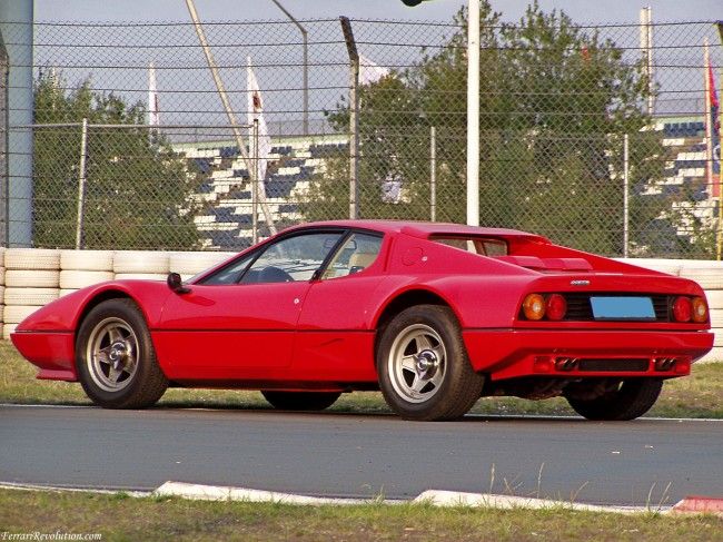 1981 - 1984 Ferrari 512 BBi