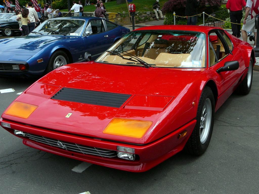 1981 - 1984 Ferrari 512 BBi