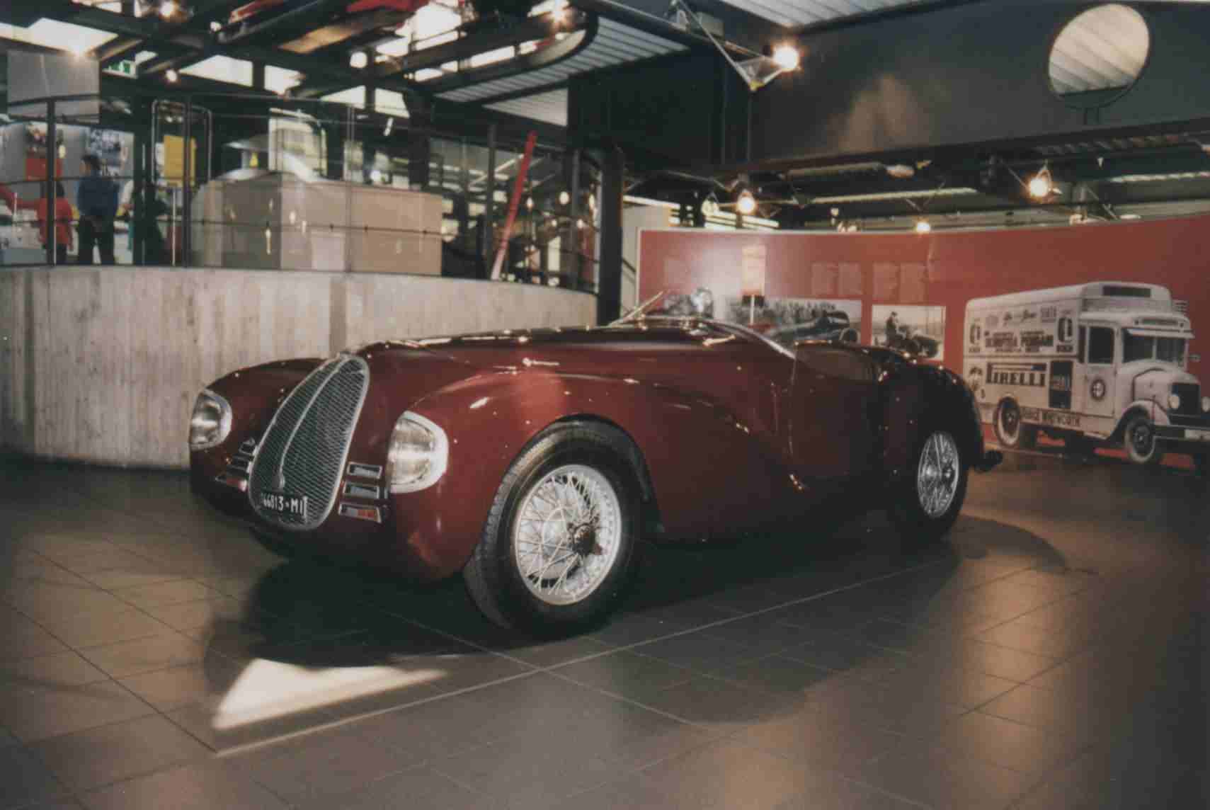 1940 Ferrari Auto Avio Costruzioni 815