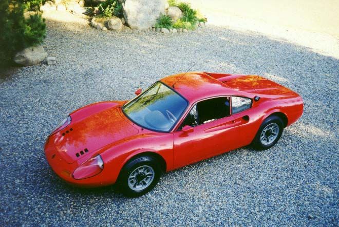 1968 - 1969 Ferrari Dino 206 GT