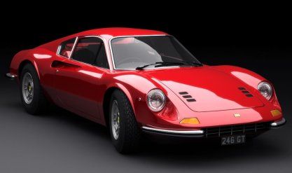 1969 - 1974 Ferrari Dino 246 GT