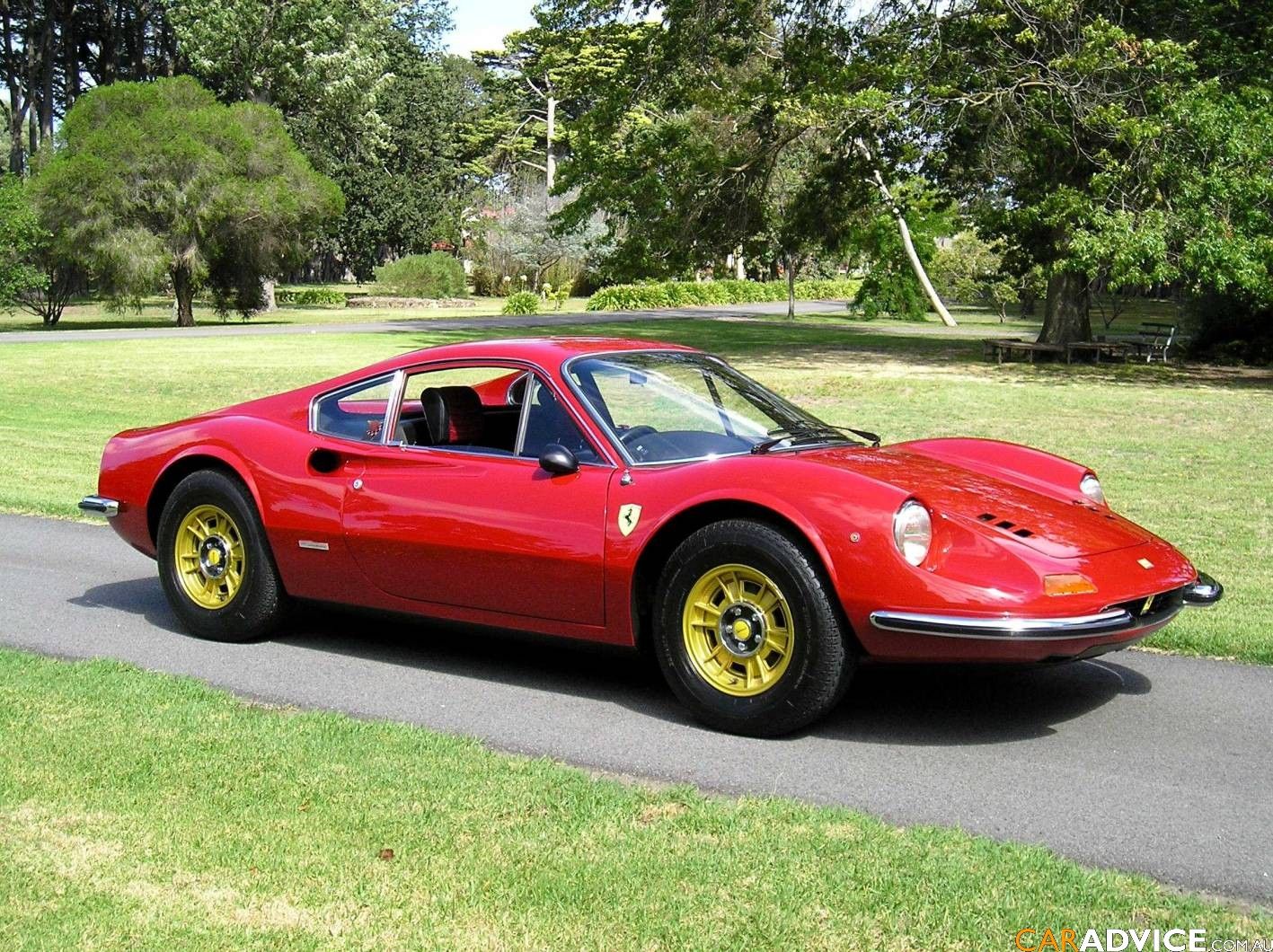 1969 - 1974 Ferrari Dino 246 GT