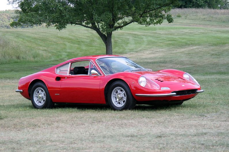 1969 - 1974 Ferrari Dino 246 GT
