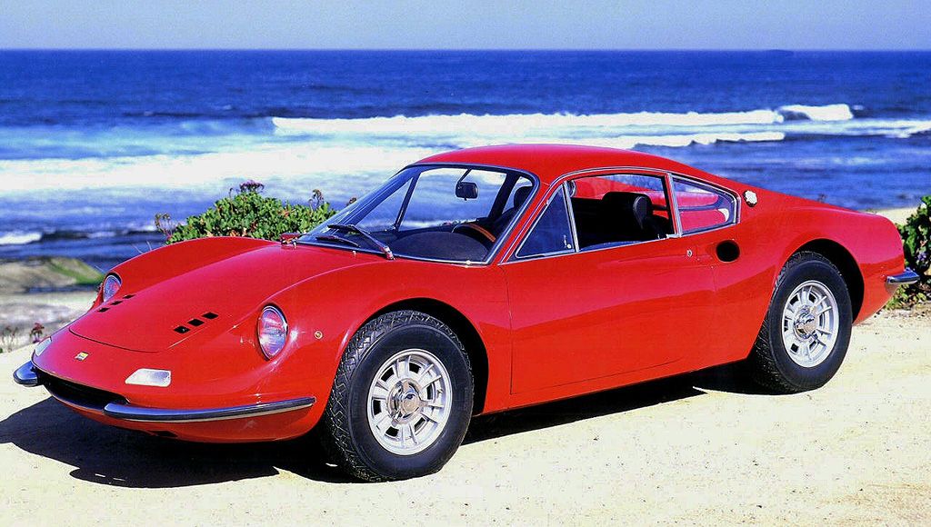 1969 - 1974 Ferrari Dino 246 GT