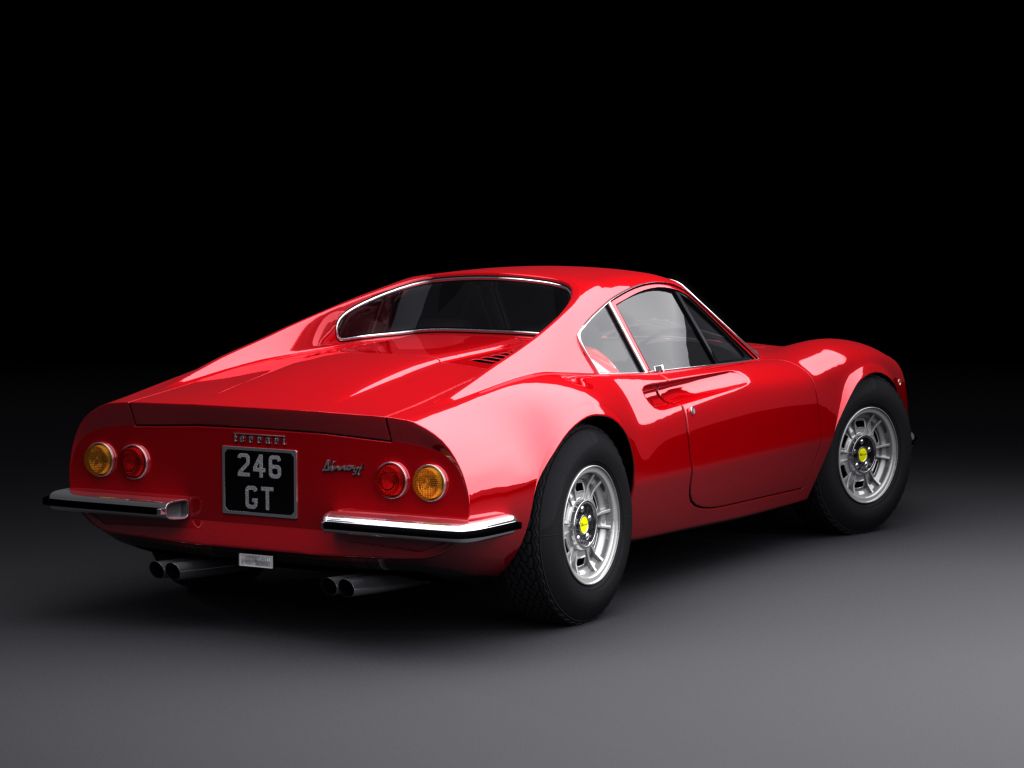 1969 - 1974 Ferrari Dino 246 GT