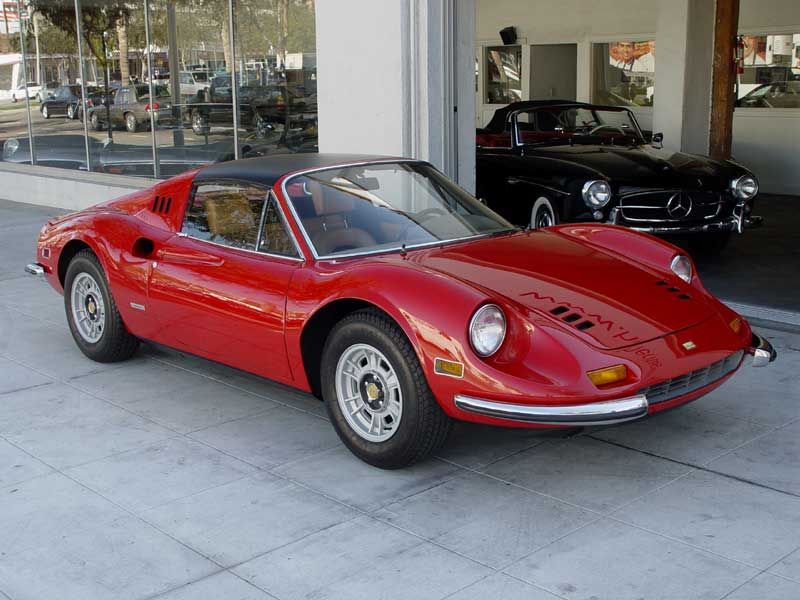 1972 - 1974 Ferrari Dino 246 GTS