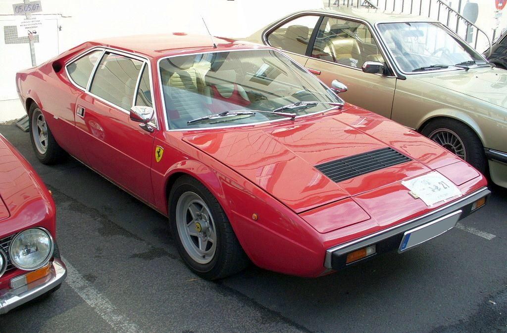 1973 - 1980 Ferrari Dino 308 GT4