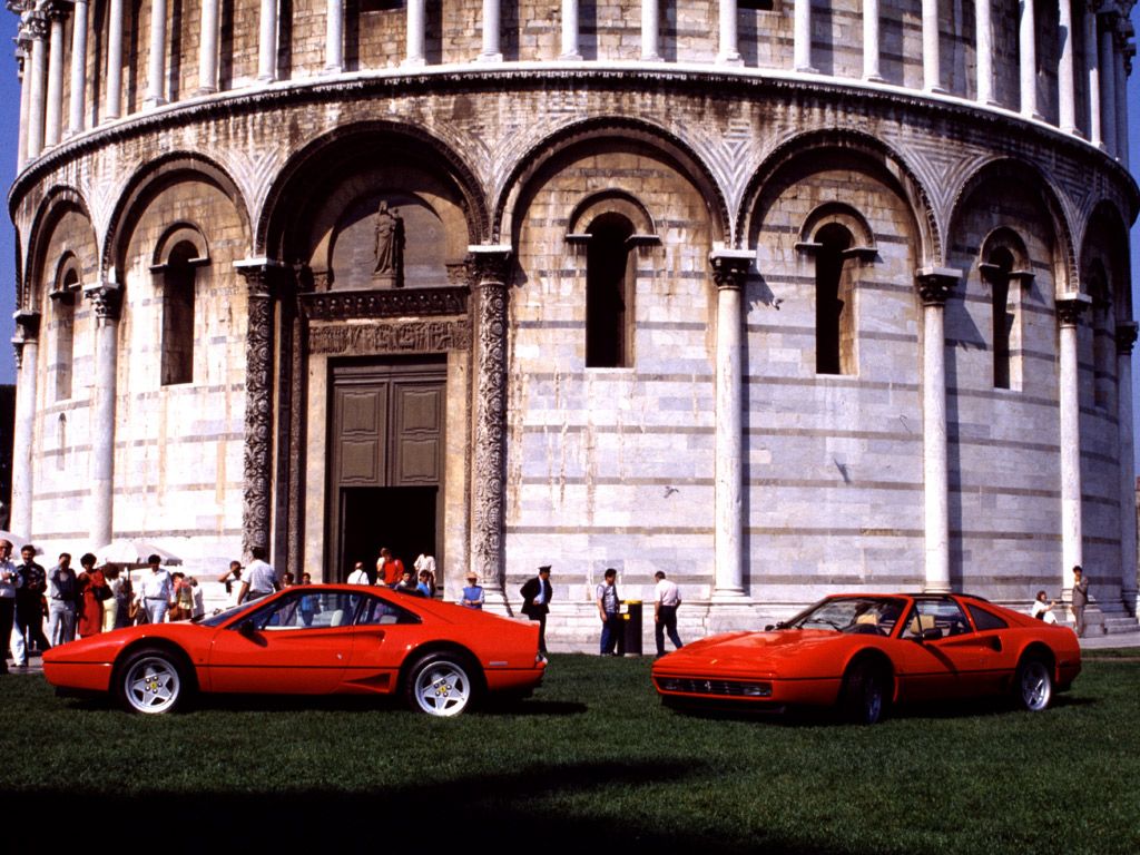 1986 - 1989 Ferrari GTB Turbo