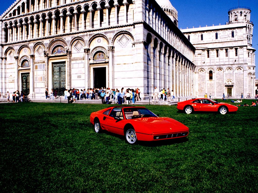 1986 - 1989 Ferrari GTB Turbo