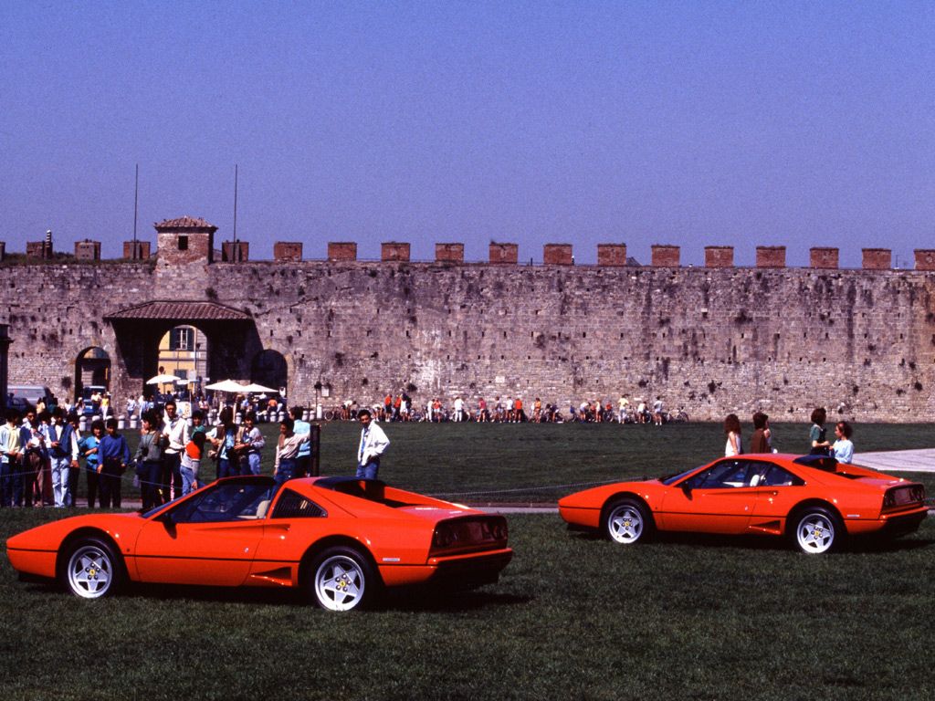 1986 - 1989 Ferrari GTB Turbo