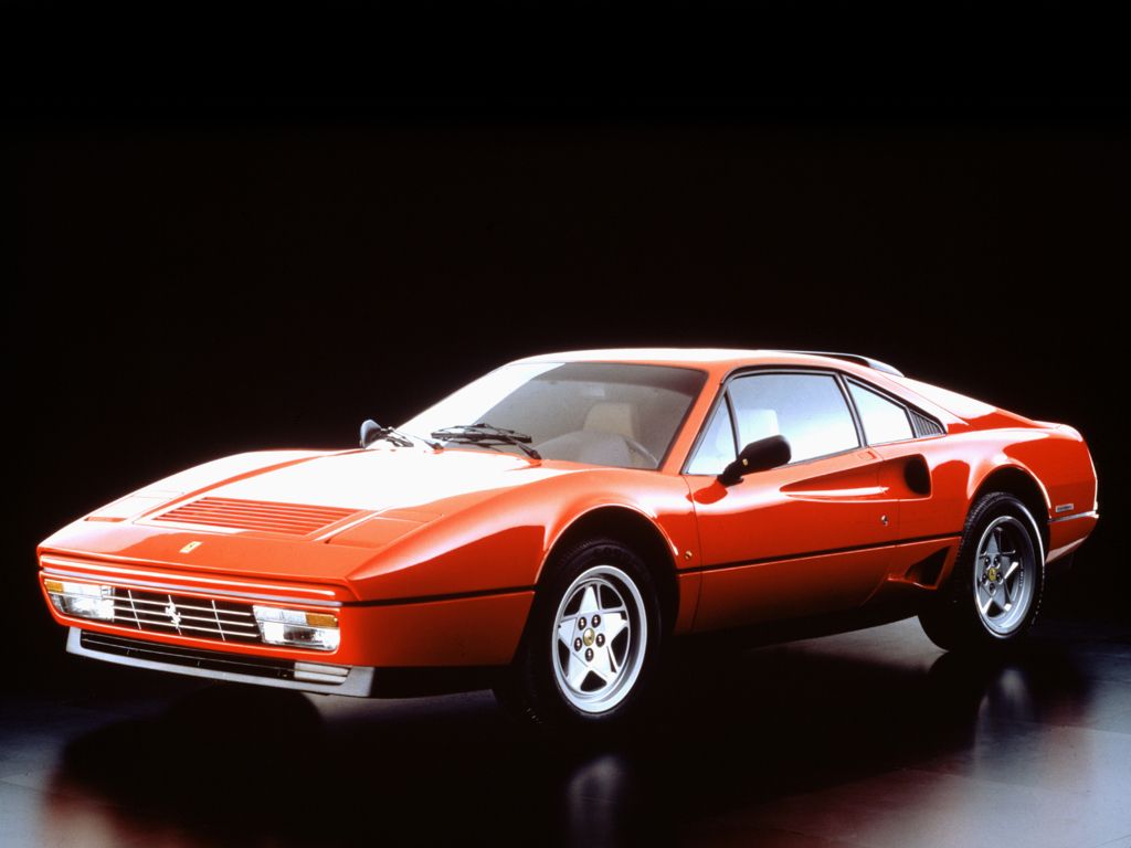 1986 - 1989 Ferrari GTB Turbo
