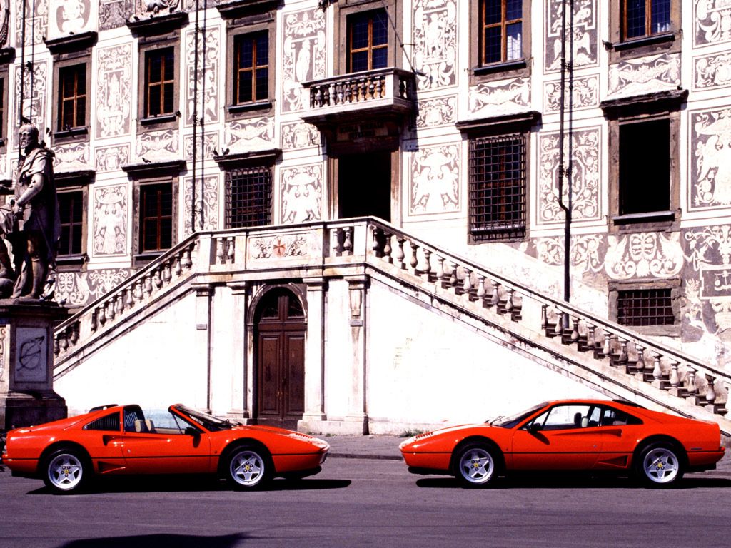 1986 - 1989 Ferrari GTS Turbo