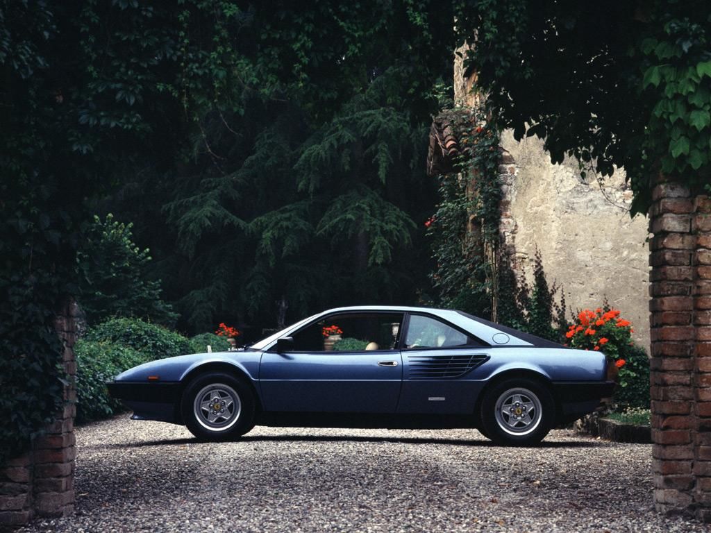 1980 - 1982 Ferrari Mondial 8