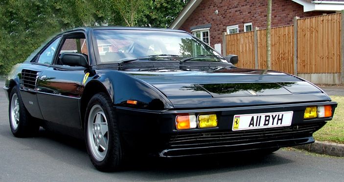 1982 - 1985 Ferrari Mondial Quattrovalvole