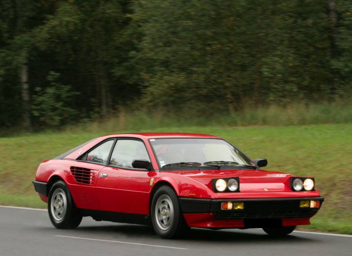 1982 - 1985 Ferrari Mondial Quattrovalvole