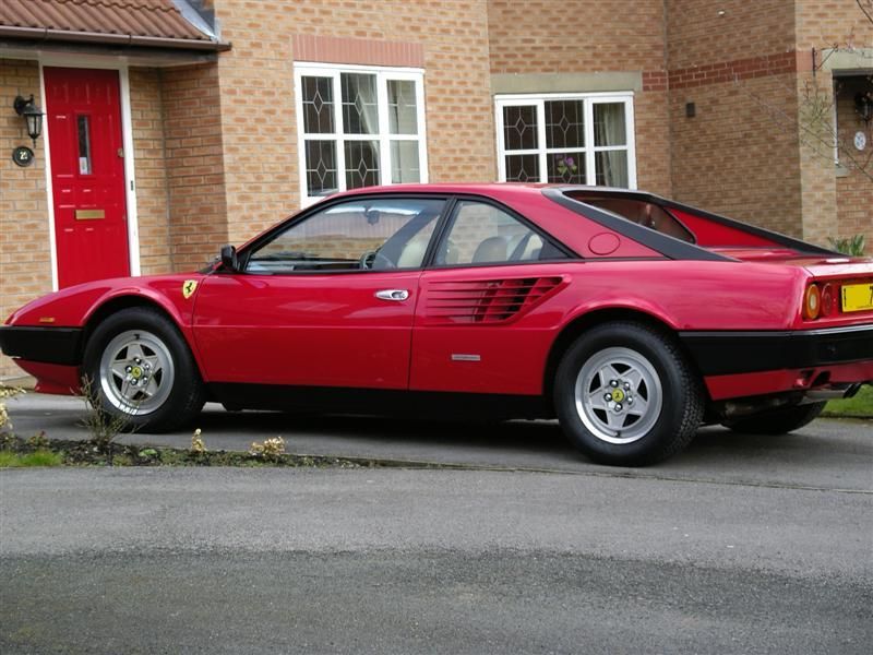 1982 - 1985 Ferrari Mondial Quattrovalvole