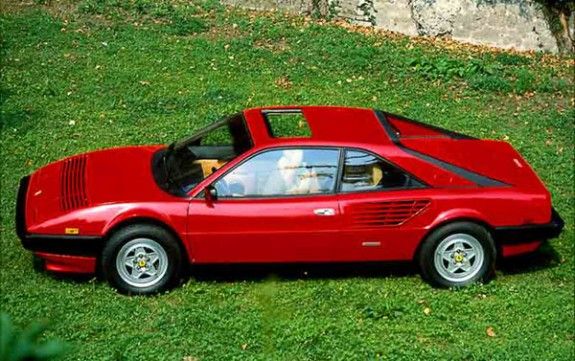 1982 - 1985 Ferrari Mondial Quattrovalvole