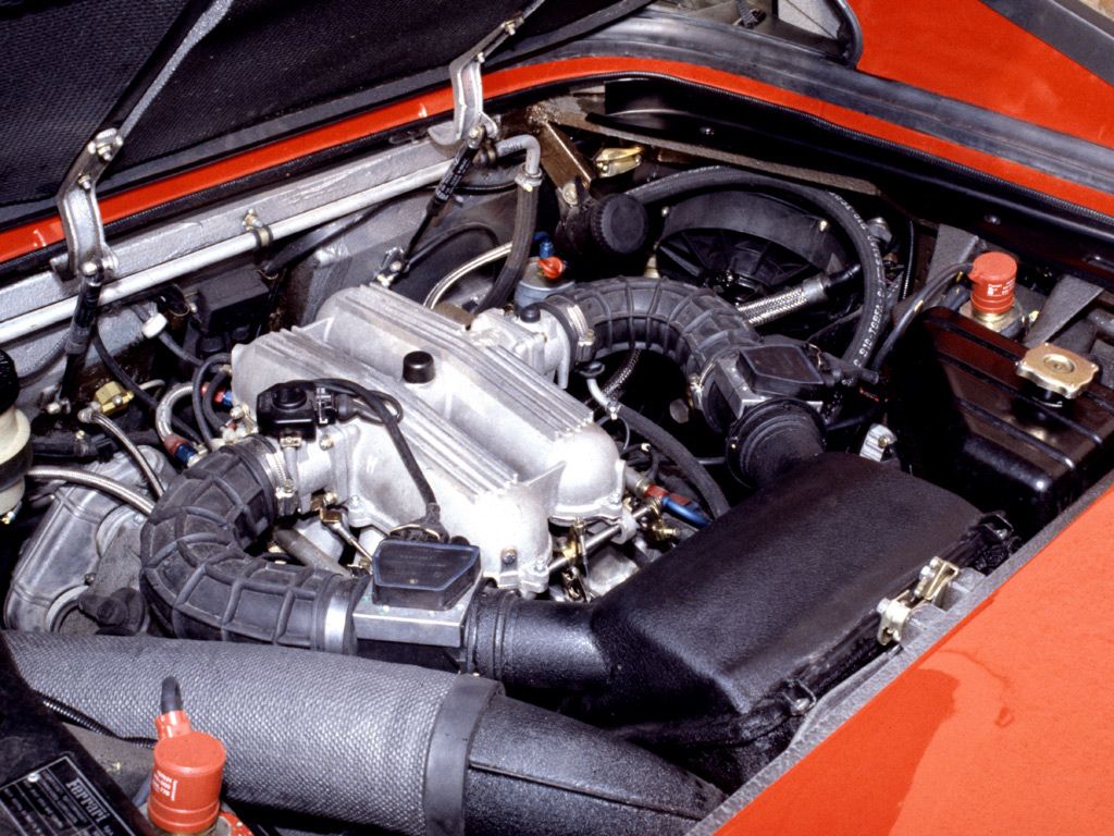 1989 - 1993 Ferrari Mondial T