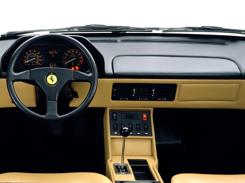 1989 - 1993 Ferrari Mondial T Cabriolet