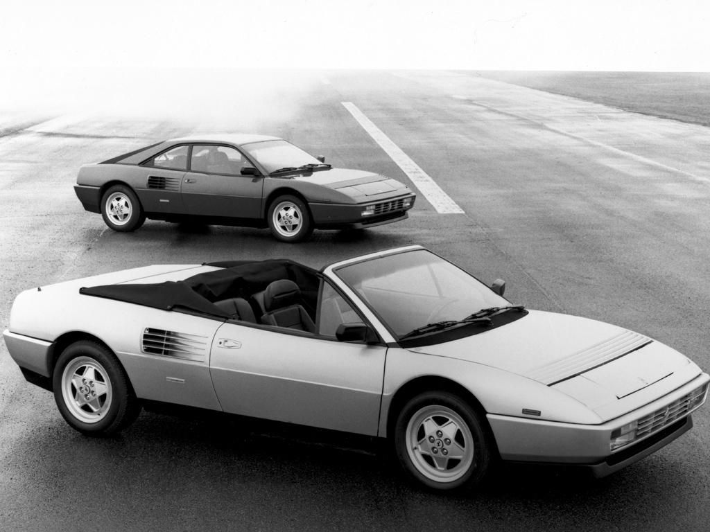 1989 - 1993 Ferrari Mondial T Cabriolet