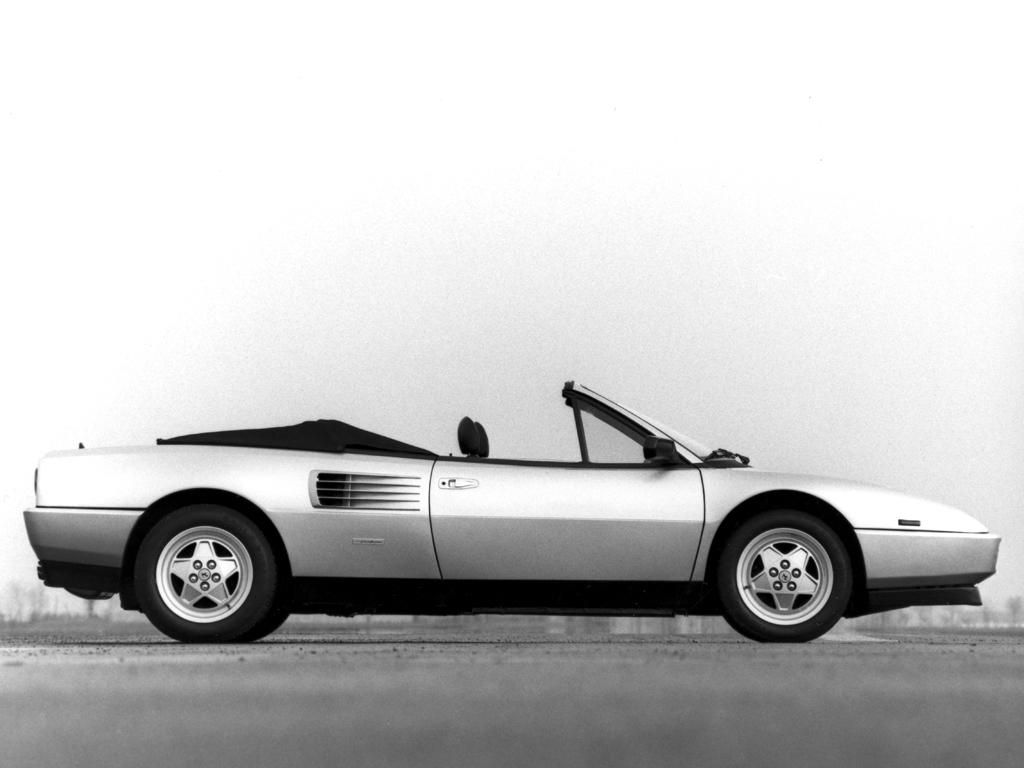 1989 - 1993 Ferrari Mondial T Cabriolet