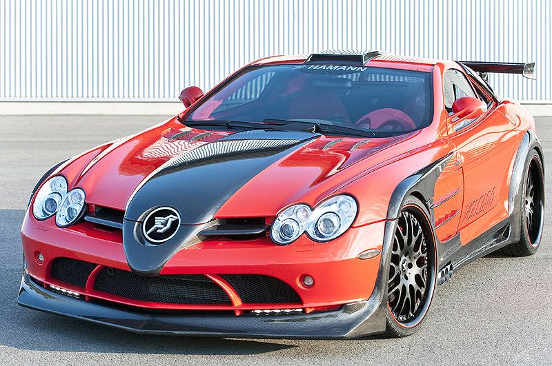 Hamann Volcano Special red IAA