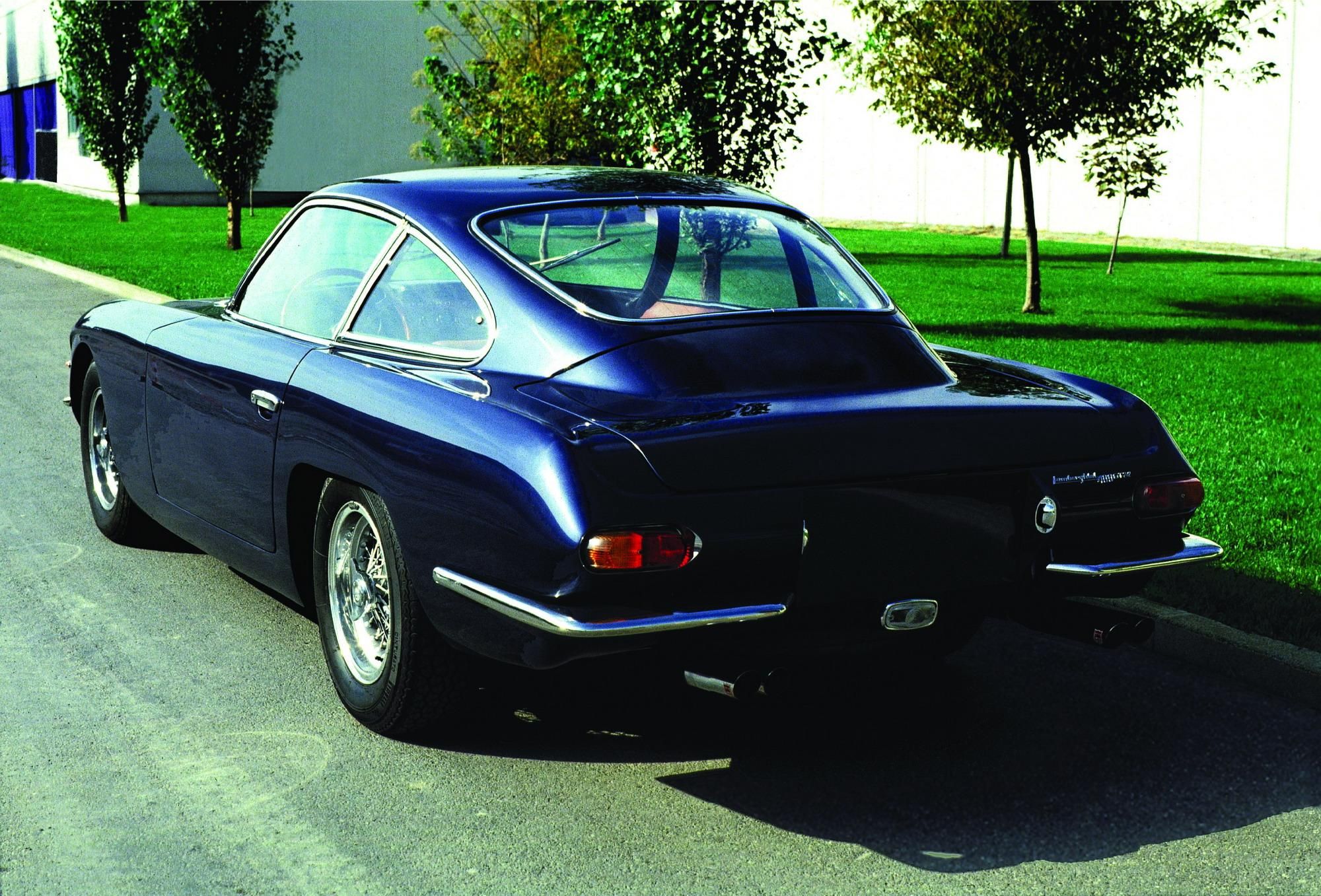 1966 - 1968 Lamborghini 400GT