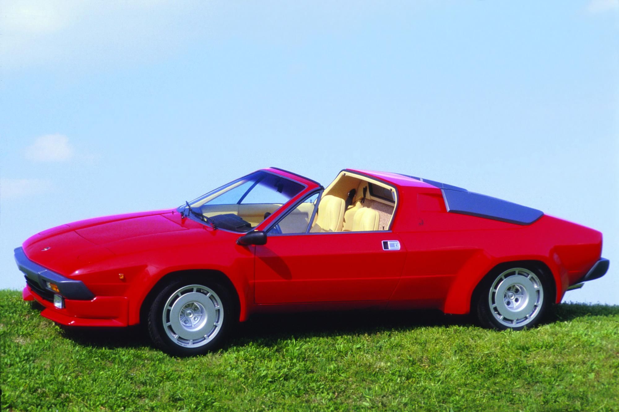 1981 - 1988 Lamborghini Jalpa