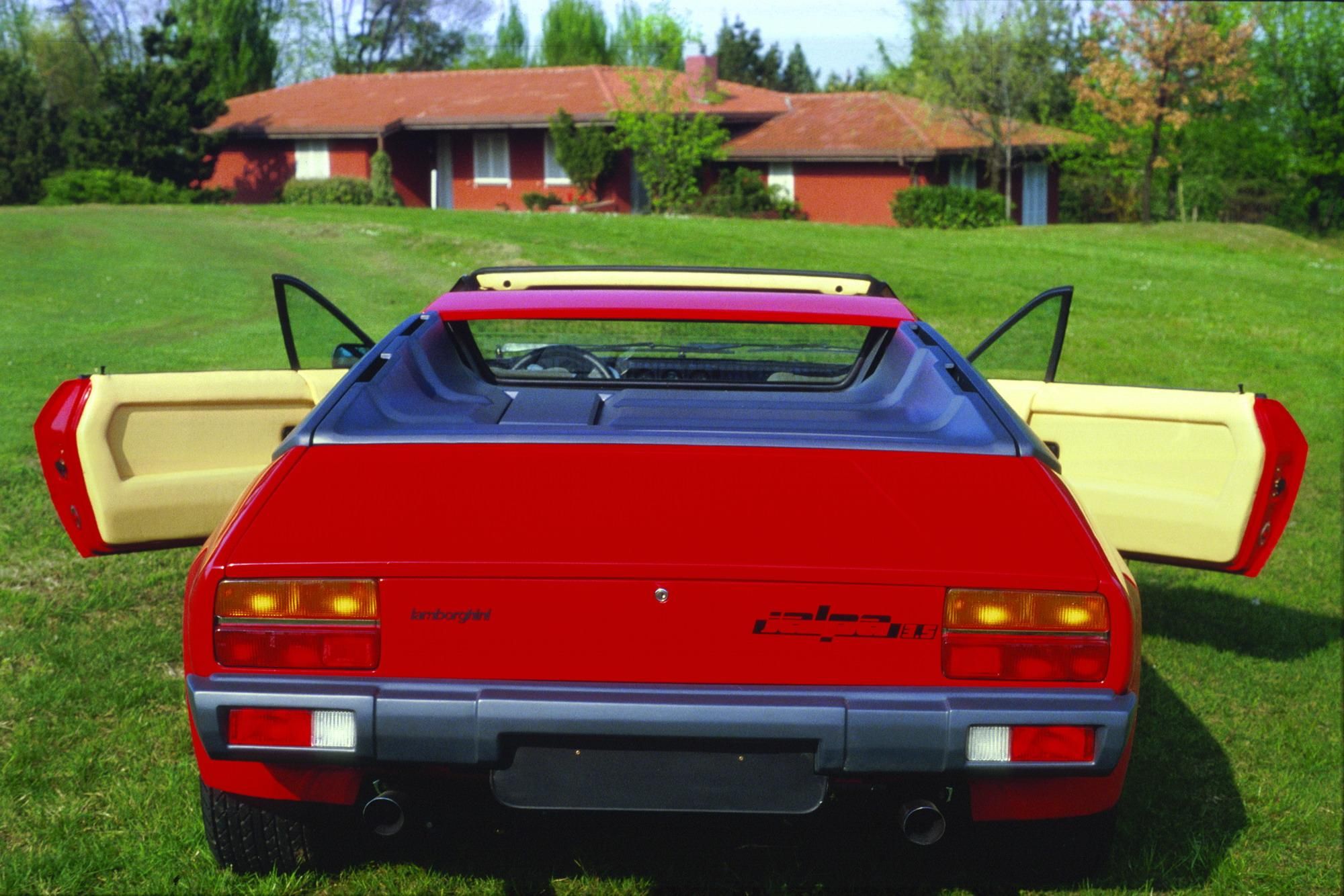 1981 - 1988 Lamborghini Jalpa