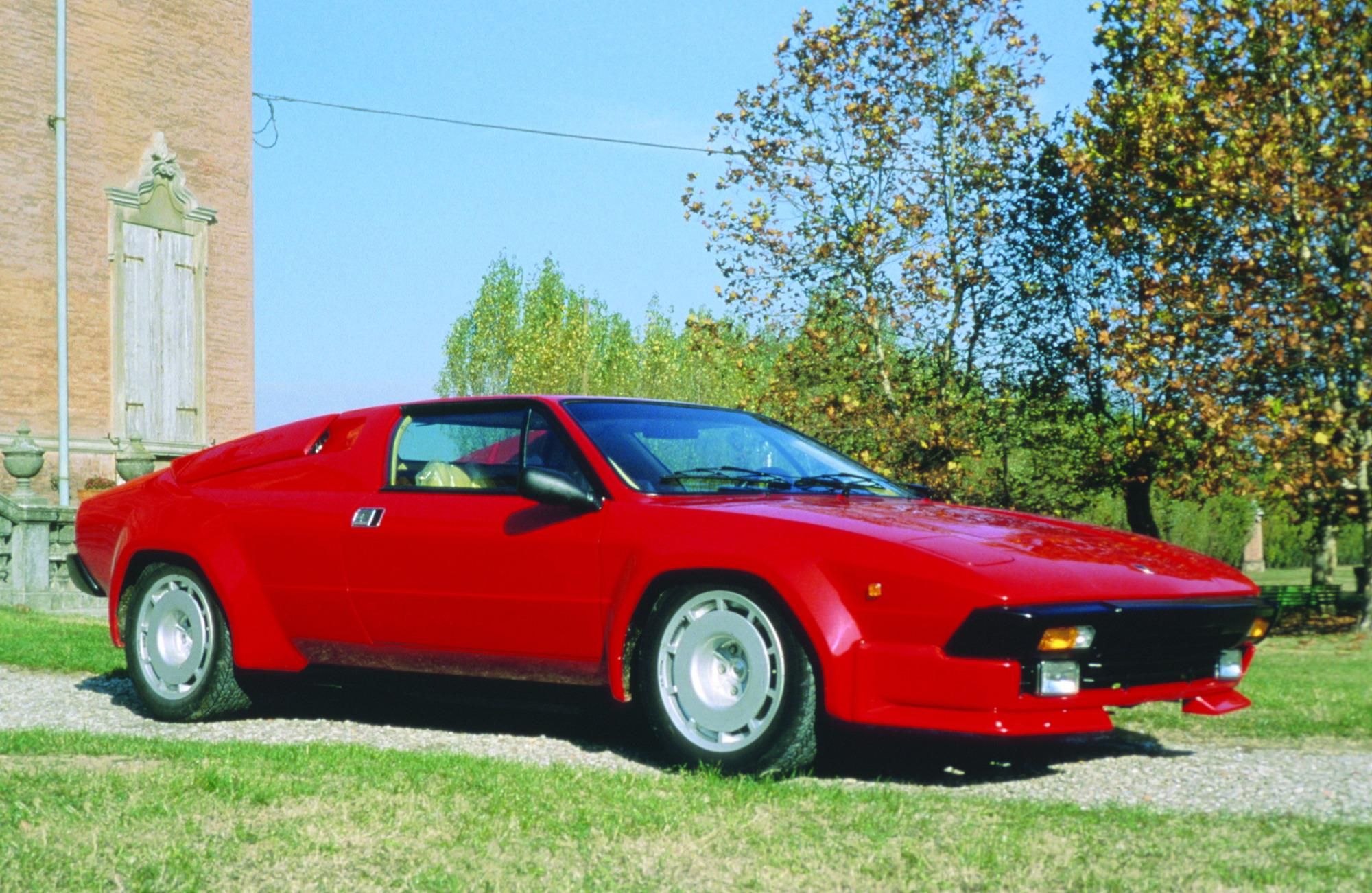 1981 - 1988 Lamborghini Jalpa