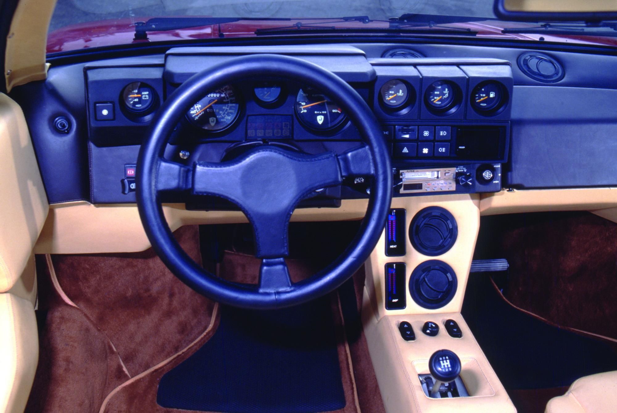 1981 - 1988 Lamborghini Jalpa