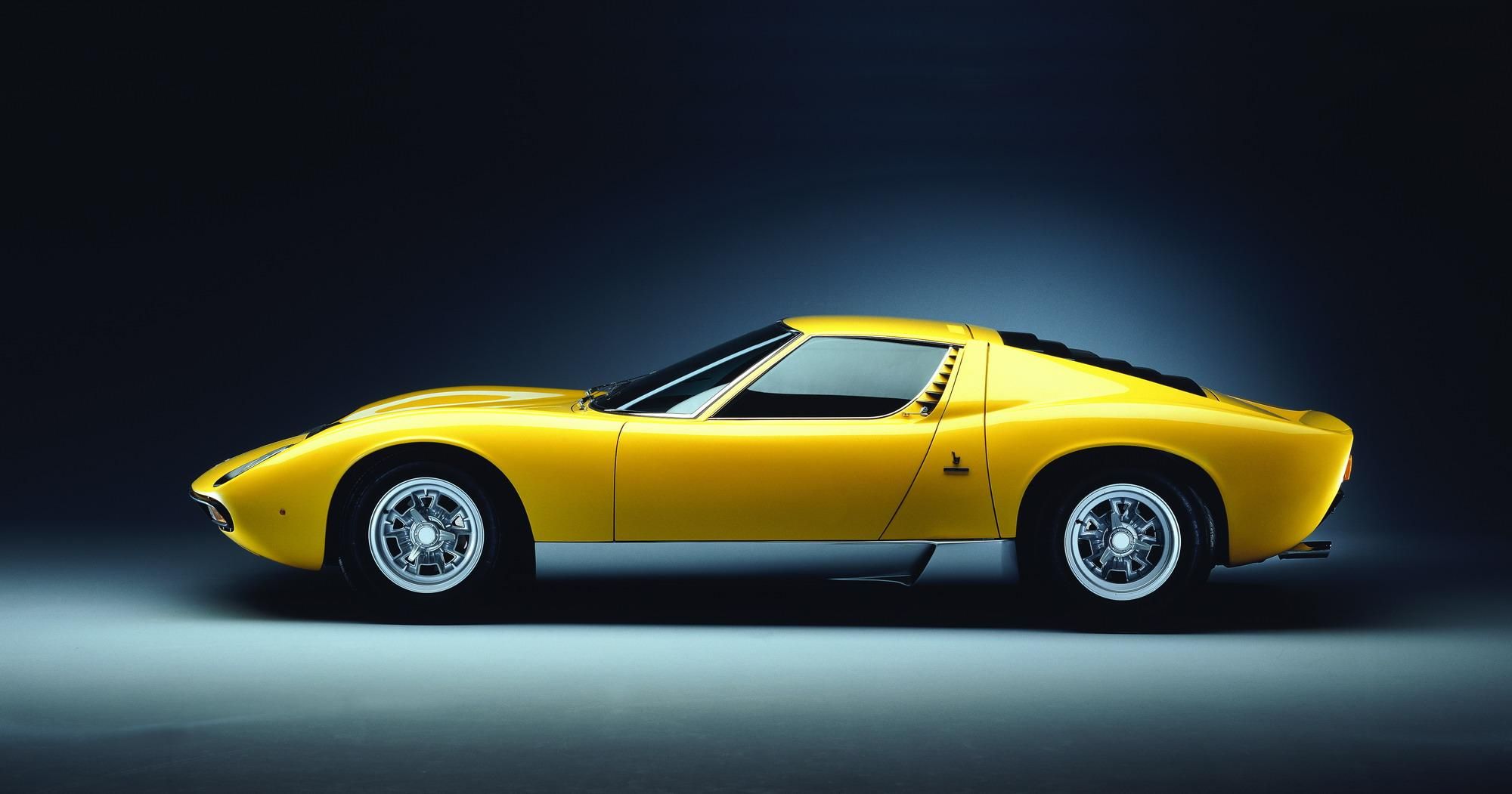 1966 - 1969 Lamborghini Miura